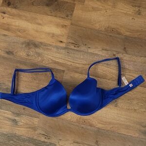 Victoria's Secret PINK Vibrant Blue Bra